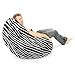 Produktbild rucomfy Bean Bags Luxus Velourslederimitat Animal Print Jumbo Flob A DOB Bean Bag-Zebra