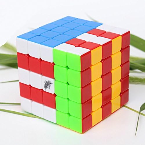Wings of wind® Sticker ShengShou Adjustble Magic cube Speed and Smooth 5x5 cube (Cyclone Boy)