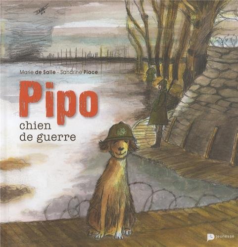 couverture de : Pipo, chien de guerre