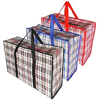 SCM Aufbewahrungstasche für Bettdecken Kissen Kleidung Bettwaren