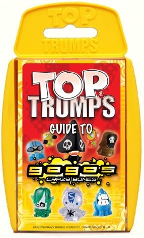 Winning MovesGo Go Crazy Bones Top Trumps Specials
