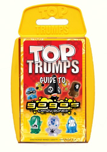 Winning MovesGo Go Crazy Bones Top Trumps Specials