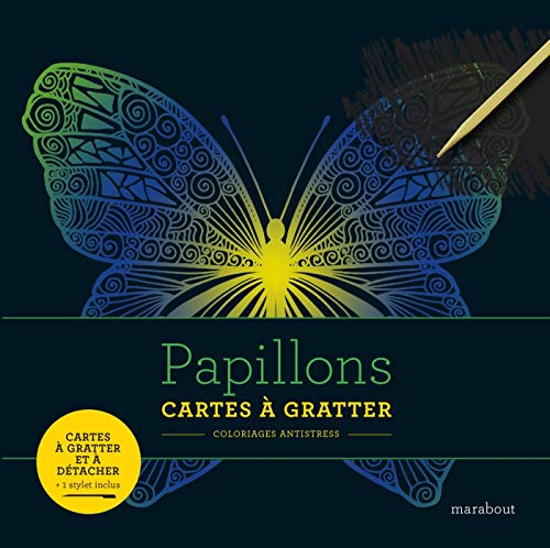 Télécharger Livre à gratter papillons Livre eBook France
