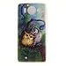 Produktbild Nokia Microsoft Lumia 950 Hülle, Hozor Gemaltes Muster Transparent Kante Silikonhülle Ultra Slim Weich TPU Silikon Kratzfeste Handyhülle Schutz Case Backcover - Lila Eulen