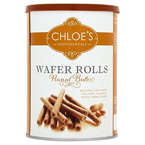 Preisvergleich Produktbild Chloes Erdnussbutter Waffeln 400g