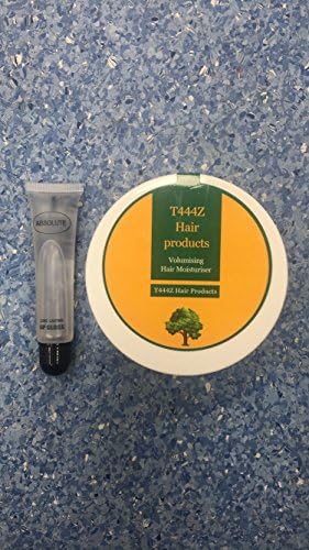 T444z Hair Products Volumising Hair Moisturiser 200ml &amp; Absolute Clear Long Lasting LipGloss