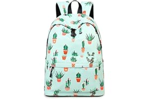 JIANLINST Mädchen Schulrucksack Jungen Teenager Schultasche Wasserdicht Nylon Rucksack Damen Schulranzen Freizeitrucksack Laptop Tasche