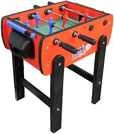 Roberto Sports -Youth Roby Colour Table Football, Red, One Size
