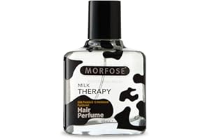 Morfose Milk Therapy Hair Perfume 100 ml, profumo per capelli con proteine del latte e 12 aminoacidi, profumo di lunga durata, per capelli sani e lucidi
