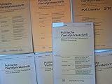  Politische Vierteljahresschrift (PVS). Zeitschrift der Deutschen Vereinigung für Politische Wissenschaft - Sammlung/Konvolut mit 7 Zeitschriften: 16. Jahrgang März 1975 Heft 1; 2/1975; 3/1975; 4/1975; 2/1981; 3/1983