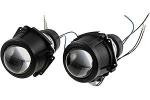 SHIN YO Ellipsoidscheinwerfer (Black)