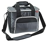 lavadora jata manual Nevera porta alimentos Jata Hogar Take Away Bolsa térmica Porta Alimentos, Gris y Negro, 0 cm