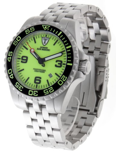 DETOMASO Herren-Armbanduhr San Analog Automatik DT1007-D DETOMASO Herren-Armbanduhr San Analog Automatik DT1007-D