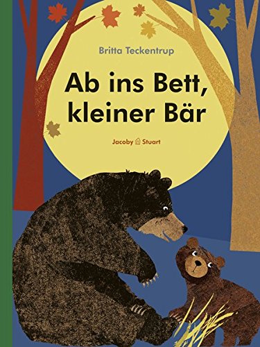 Ab ins Bett, kleiner Bär: Pappbuch