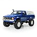 Produktbild HKFV WPL WD 1:16 RC Crawler Militär LKW Montieren Kit Fernbedienung Fahrzeug Spielzeug C-24 Fernbedienung Spielzeug Modellauto (Blau)