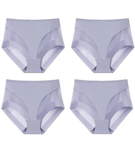 Mutandine Modellanti A Vita Alta Donna In Raso Di Ghiaccio - Slip Contenitivo Senza Cuciture, Body Intimo Per Pancia Piatta E Dimagrante