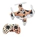 Produktbild Cheerson CX-10D RC Mini Nano Drone CX10D Mini 2.4G 6 Achsen High Hold Modus LED RC Quadcopter RTF (Tarnung)