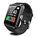 Produktbild BOTEK Uwatch U8 1.48"Touch Screen Bluetooth Smartwatch Armband für Android Smartphones und ISO iPhone 4 / 4S / 5 / 5C / 5S / 6 / 6s Samsung S2 / S3 / S4 / S5 / Note 2/3/4 HTC Blackberry Sony HUAWEI