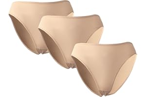 SCOFOX Girls Cotton Ballet Knickers Ballet High Cut Briefs Underwear Gymnastic Biriefs Dance Cotton Underpants