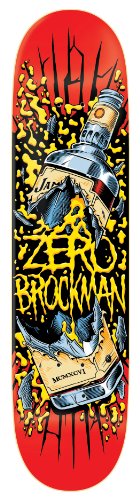 Preisvergleich Produktbild Zero James Brockman Flaschen Gewalt Skateboard Deck