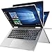 Produktbild 2017 Newest Premium Built Lenovo Yoga 710 High Performance 14" Full HD 1920x1080 2-in-1 Touchscreen Laptop PC Intel I5-7200U Processor 8GB DDR4 RAM 256GB SSD 802.11AC Wifi HDMI(US-Version, Importiertes)