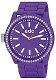 edc by ESPRIT Damen-Armbanduhr Stone Starlet Analog Quarz Plastik