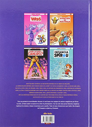 Spirou y Fantasio Integral 13: Tome y Janry (1981-1983)
