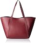 PIECES Damen Pcroberta Shopper Henkeltasche, Rot (Port Royale), 18 x 29 x 51 cm