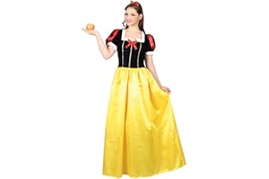 WICKED COSTUMES Adult Womens Snow Princess Fancy Dress Costume - Medium (UK 14-16)