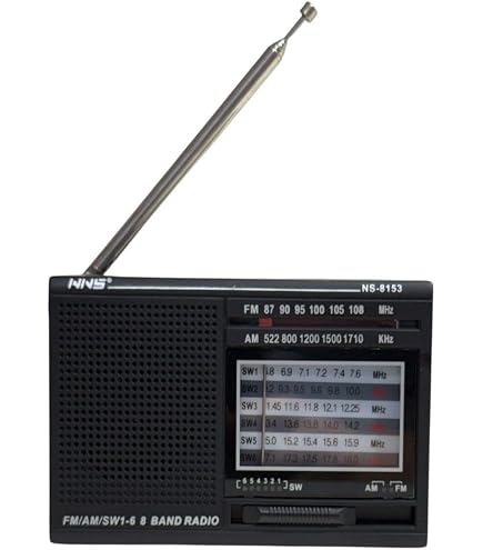 Sony ICF-SW23 FM/MW/SW1 – 7 Portable World Band alıcısı radyo