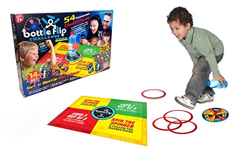 Preisvergleich Produktbild 18PC Bottle Flip Challenge Spiel - Familienspiele
