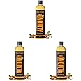 UrbanBotanics® Pure Cold Pressed Sweet Almond Oil for Hair and Skin, 200ml (Odorless) (Pack of 3)