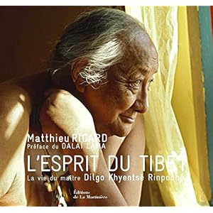 L'Esprit du Tibet : La vie du maître Dilgo Khyentsé Rinpoché