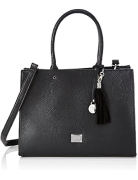 L.CREDI Damen Maxima Schultertasche, 16x24x33 cm