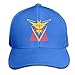 Produktbild SHKUK Pokemongo-team-logos-instinct Unisex Pure 100% Cotton Adjustable Peaked Cap Fashion Sports Washed Baseball Hunting Cap Baseball Caps RoyalBlue