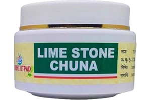 SURBHI UTPAD Lime Stone Chuna For Eating - 75G - Good For Health, Paan Chuna Paste