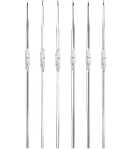 Oruola 12 stuks haaknaald 5 mm, Amerikaanse maat H (8), haakhaken, zelfhandwerk, aluminium breinaalden, knutselgaren, breisjaal, geweldig cadeau Oruola 12 stuks haaknaald 5 mm, Amerikaanse maat H (8), haakhaken, zelfhandwerk, aluminium breinaalden, knutselgaren, breisjaal, geweldig cadeau