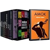 Pop&uuml;ler İngilizce Roman Seti - 10 Kitap Takım
