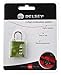 Delsey Anise Green 3-Digit Combination Luggage Strap Lock (00094509013) RS.708.00