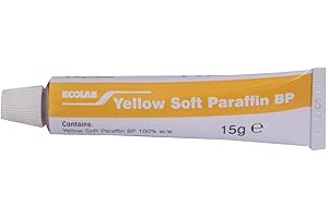 COCALL Yellow Soft Paraffin BP (Petroleum Jelly), 15g, Pack of 2