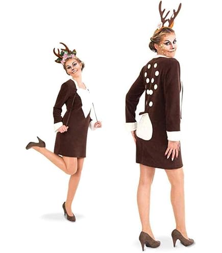 Pieces Dames Ellen Jurken Bruin