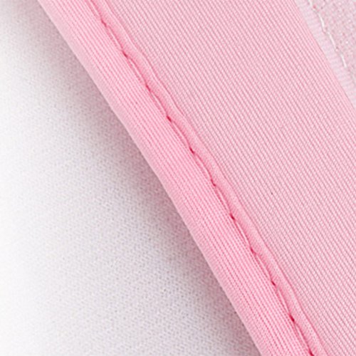 Balai Doppel-tasche Rei  verschluss Computer Bag Notebook Schutz Paket Tragbar Notebook Taschen H  llen  15 6 inch Pink