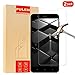 Price comparison product image [2 Pack] Elephone P8 mini Screen Protector, PULEN Premium Quality Tempered Glass Protective Film 0.33mm Anti-Bubble Shield 9H Hardness Clear Scratch Resist Bubble-free Anti-Fingerprint for Elephone P8 mini