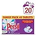 Produktbild Persil Farbe Tablets 20 Wash 2x1.2kg