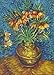Produktbild 1art1 73217 Vincent Van Gogh - Kaiserkronen In Einer Kupfervase, 1887, 2-Teilig Fototapete Poster-Tapete 250 x 180 cm