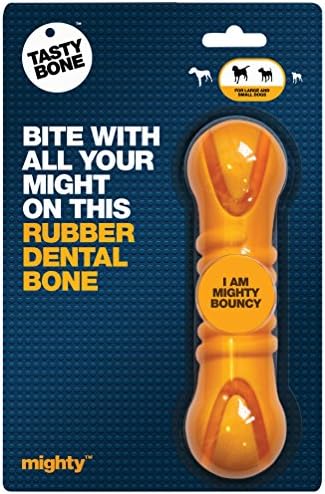 TASTYBONE Mighty Dental Bone Dog Toy