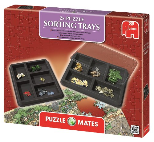 Puzzle Mates Jigsaw Puzzle Sorting Trays Jigsaw Puzzle Accessory
