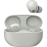 Sony WF-1000XM5 kablosuz g&uuml;r&uuml;lt&uuml; &ouml;nleyici kulaklık, Bluetooth, kulak i&ccedil;i kulaklık, mikrofon, 24 saate kadar pil &ouml;mr&uuml;, hızlı ş
