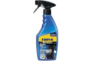 Rain-X Brillo y Protector para Neumáticos – Protección Duradera con Nanotecnología Graphene – Aumenta el Brillo y Previene Daños UV – 500 ml
