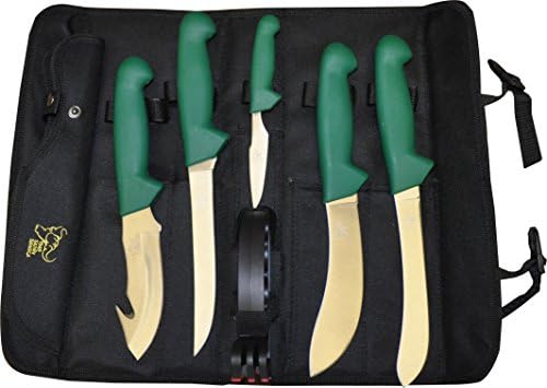 Buffalo River 6 Piece Knife Set Hunting